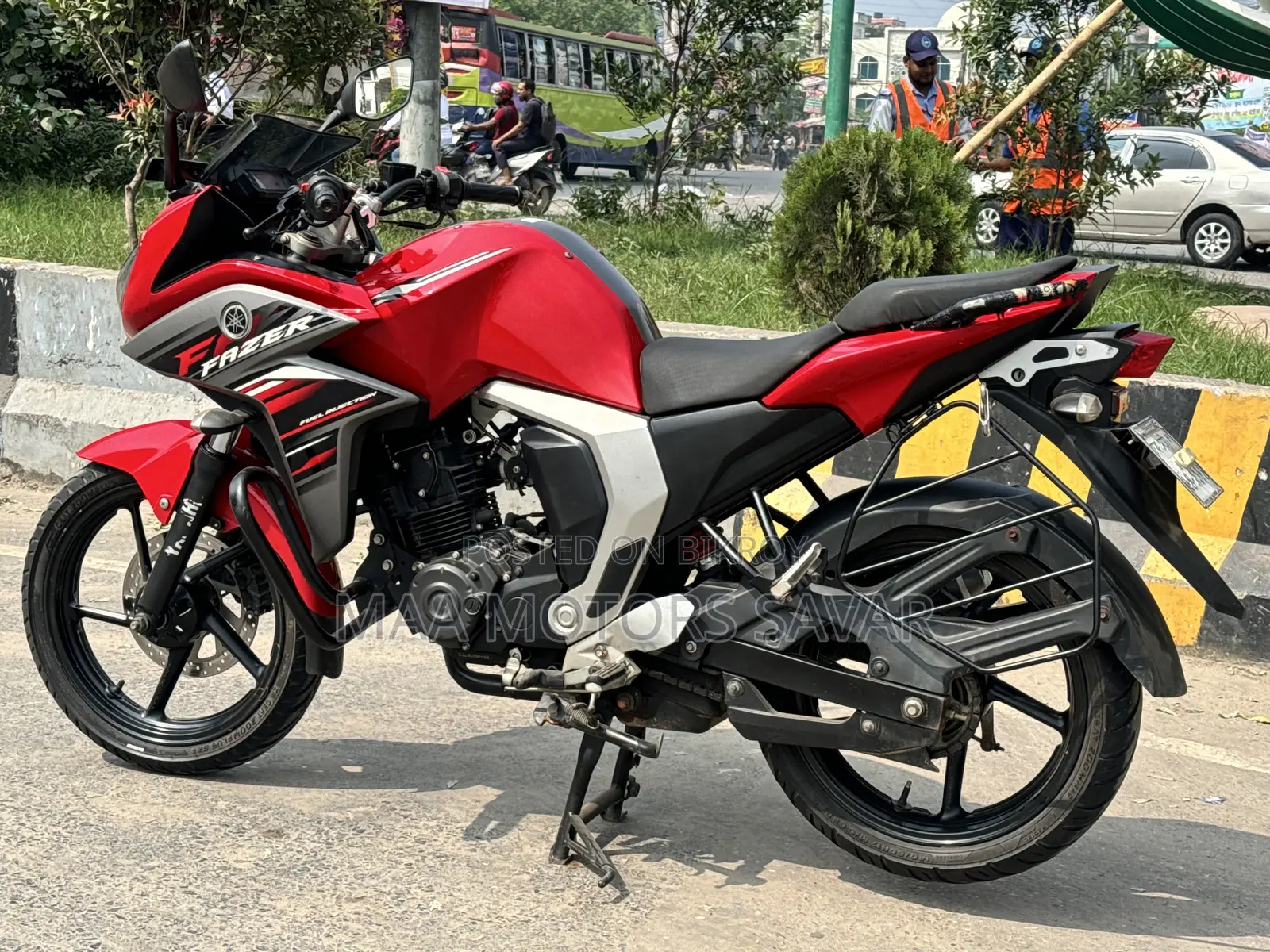 Yamaha Fazer FI V2 2024 Red