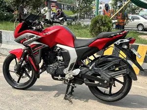 Yamaha Fazer FI V2 2024 Red