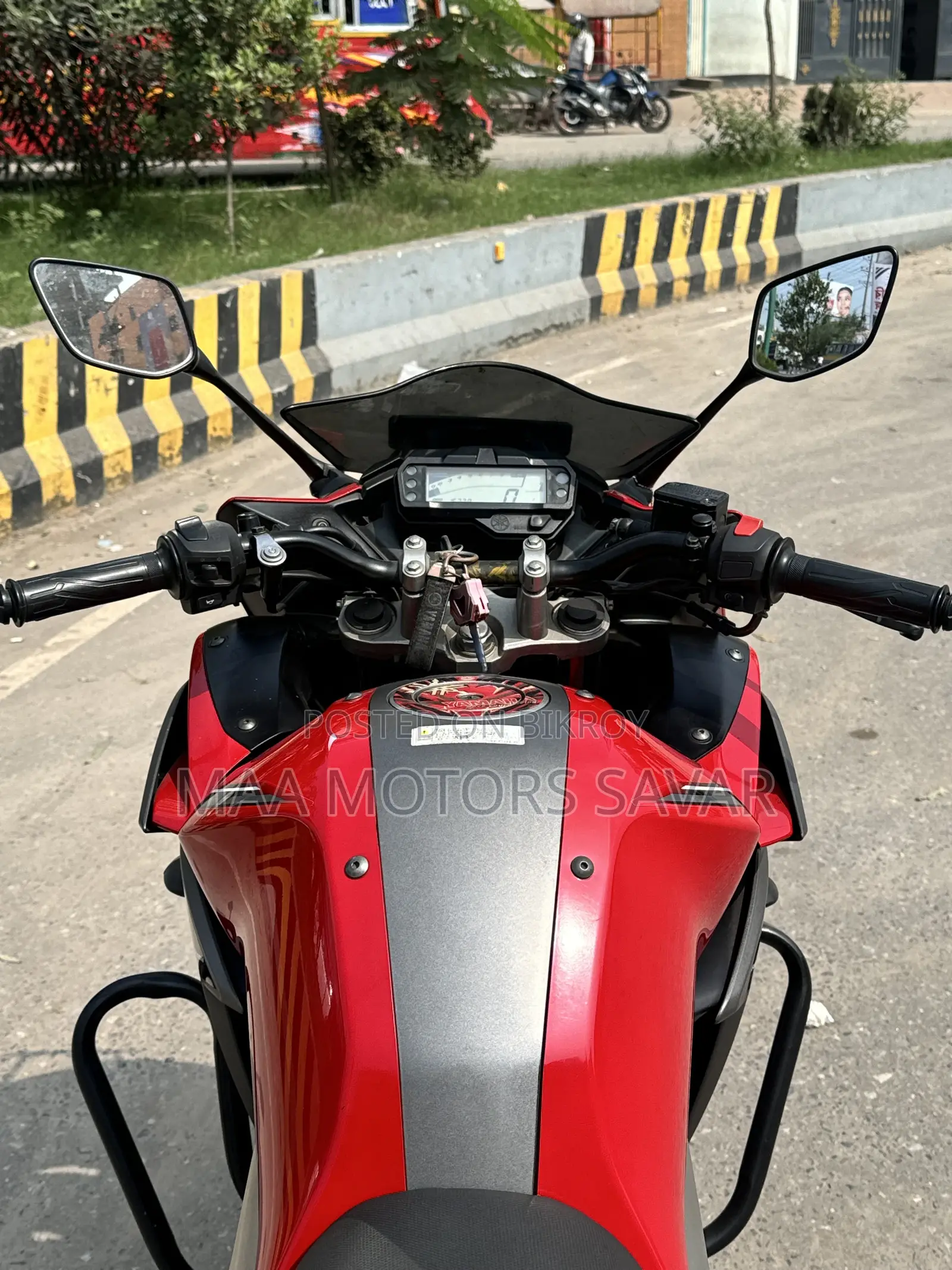 Yamaha Fazer FI V2 2024 Red