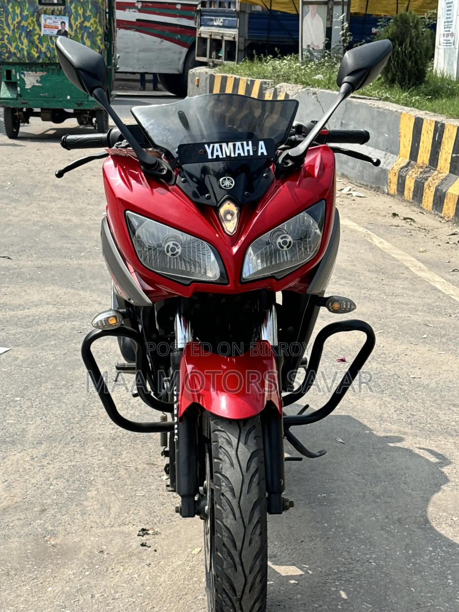 Yamaha Fazer FI V2 2024 Red