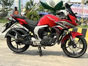 Yamaha Fazer FI V2 2024 Red