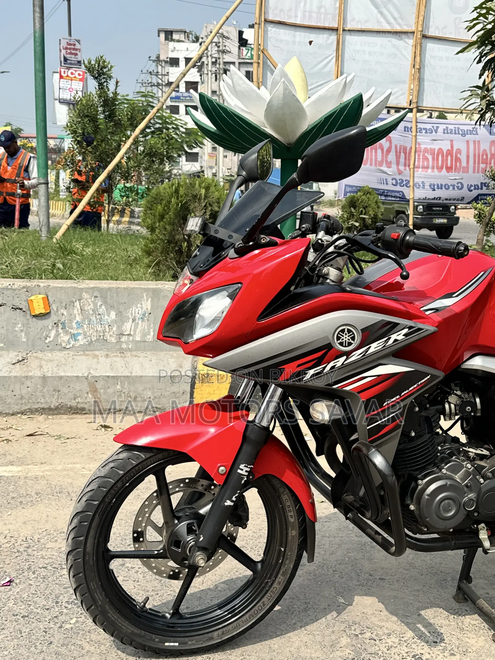 Yamaha Fazer FI V2 2024 Red