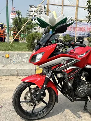 Yamaha Fazer FI V2 2024 Red