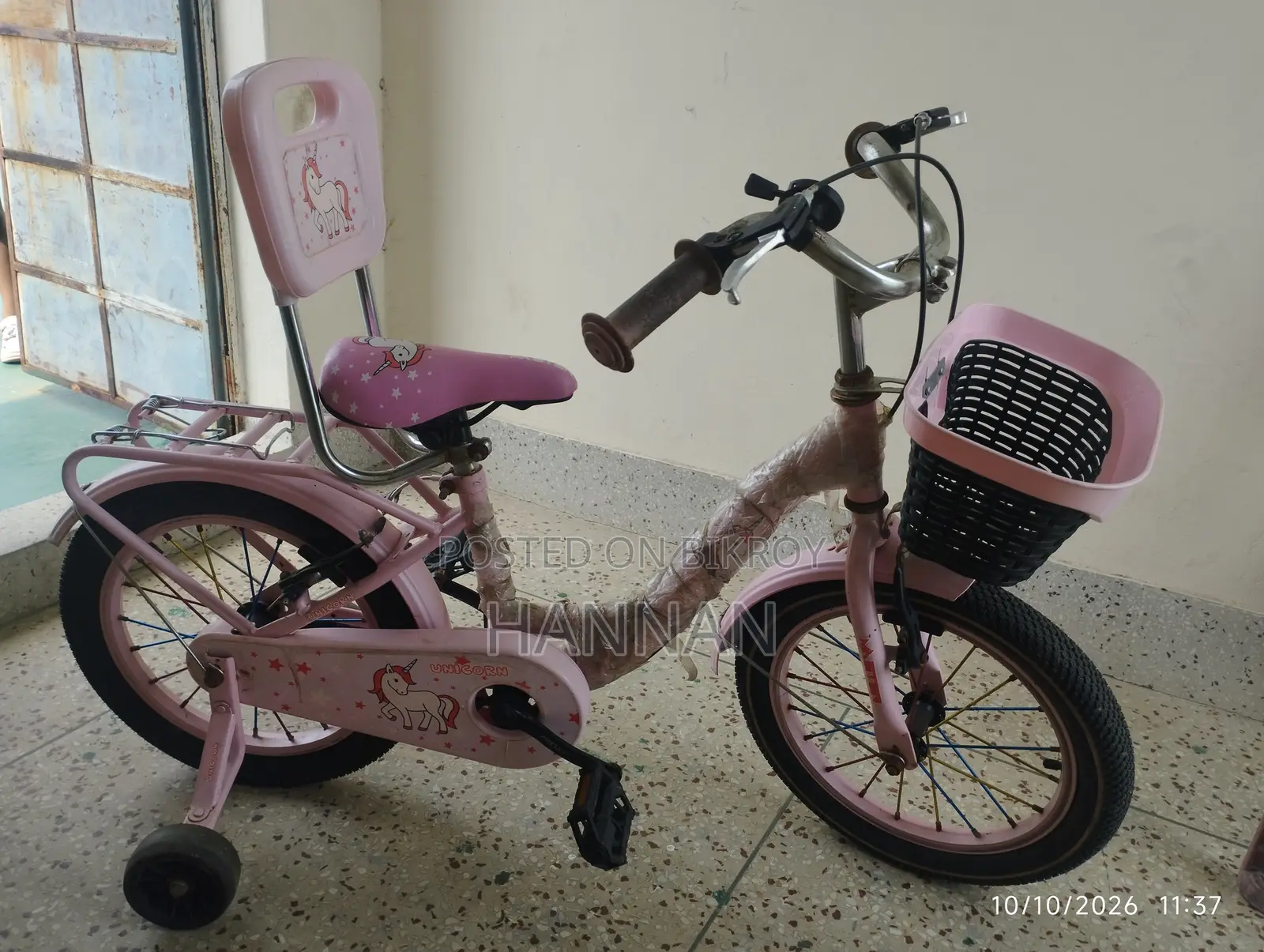 16 Inch Kids Cycle Sell Urgently.