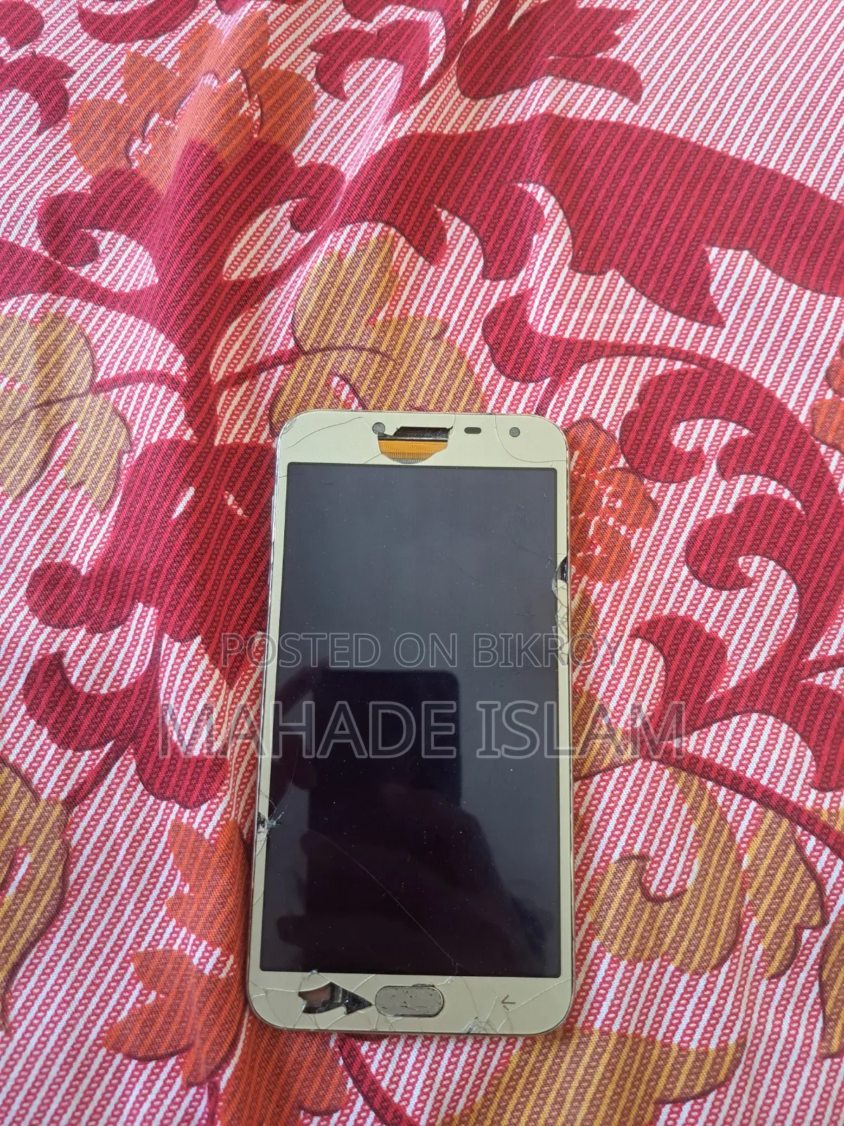 স্যামসাং গ্যালাক্সি জে৪ ১৬ জিবি রোজ গোল্ড