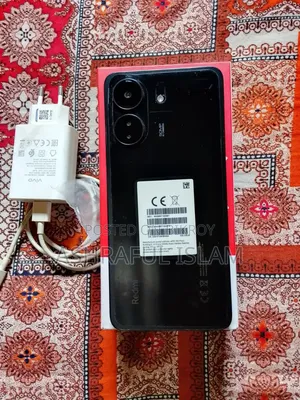 শাওমি রেডমি ১৩সি ৫জি ২৫৬ জিবি ব্ল্যাক