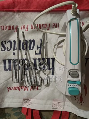 Miyako Egg Beater / Hand Mixer, Model: GTM-8017A2,