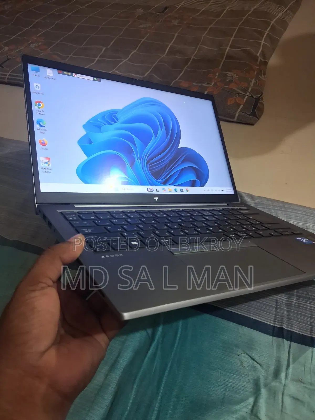 Laptop HP ZBook 14 16GB Intel Core i5 SSD 256GB