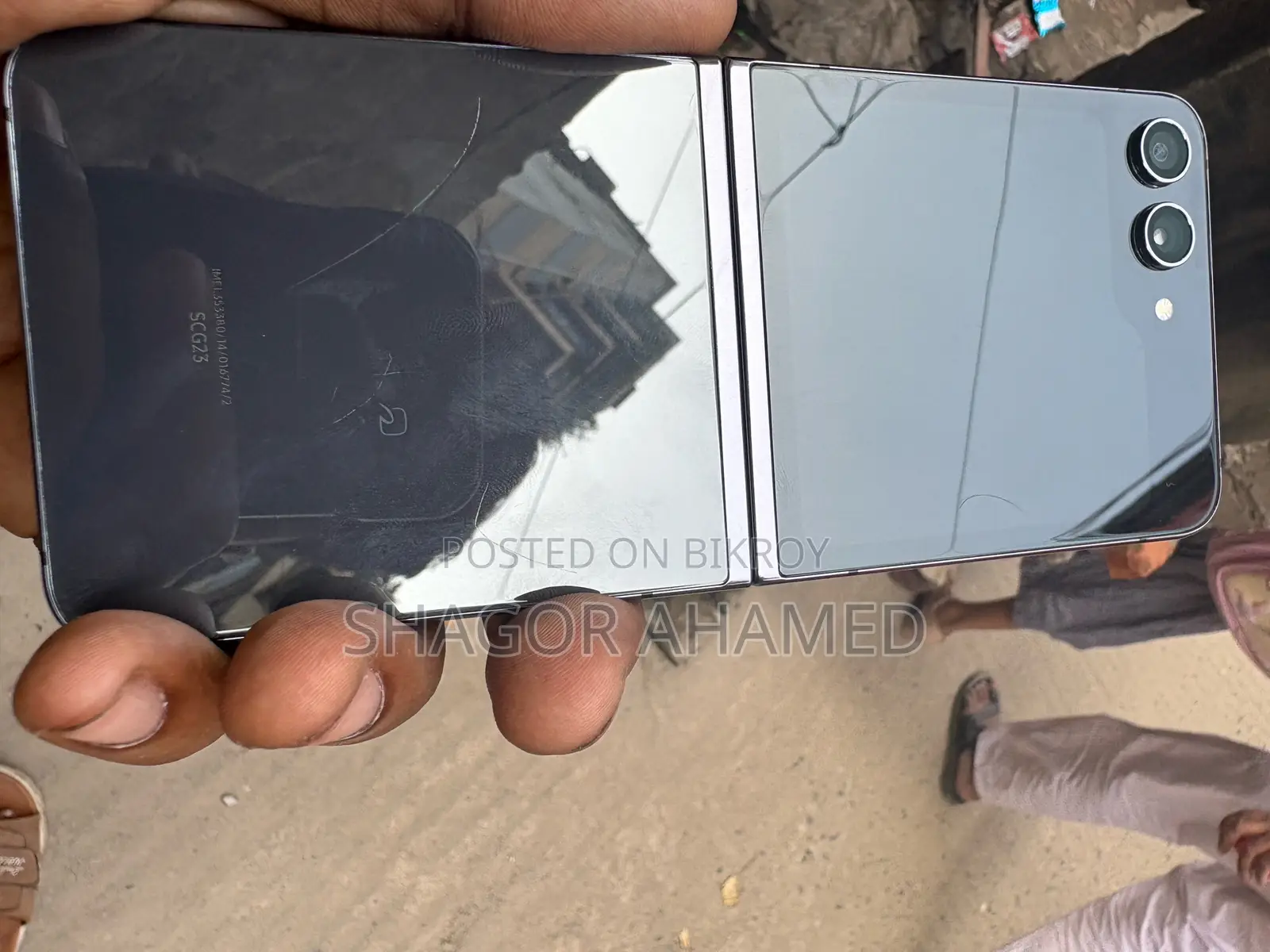 Samsung Galaxy Z Flip5 256 GB Silver