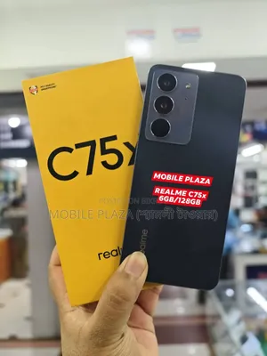 New Realme C75x 256 GB