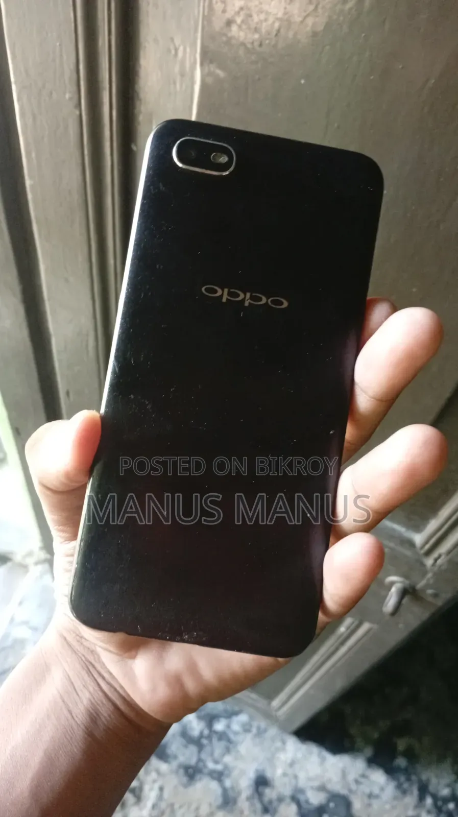 Oppo A1k 32 GB Black