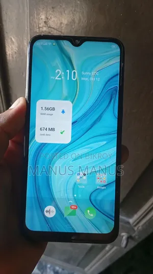Oppo A1k 32 GB Black