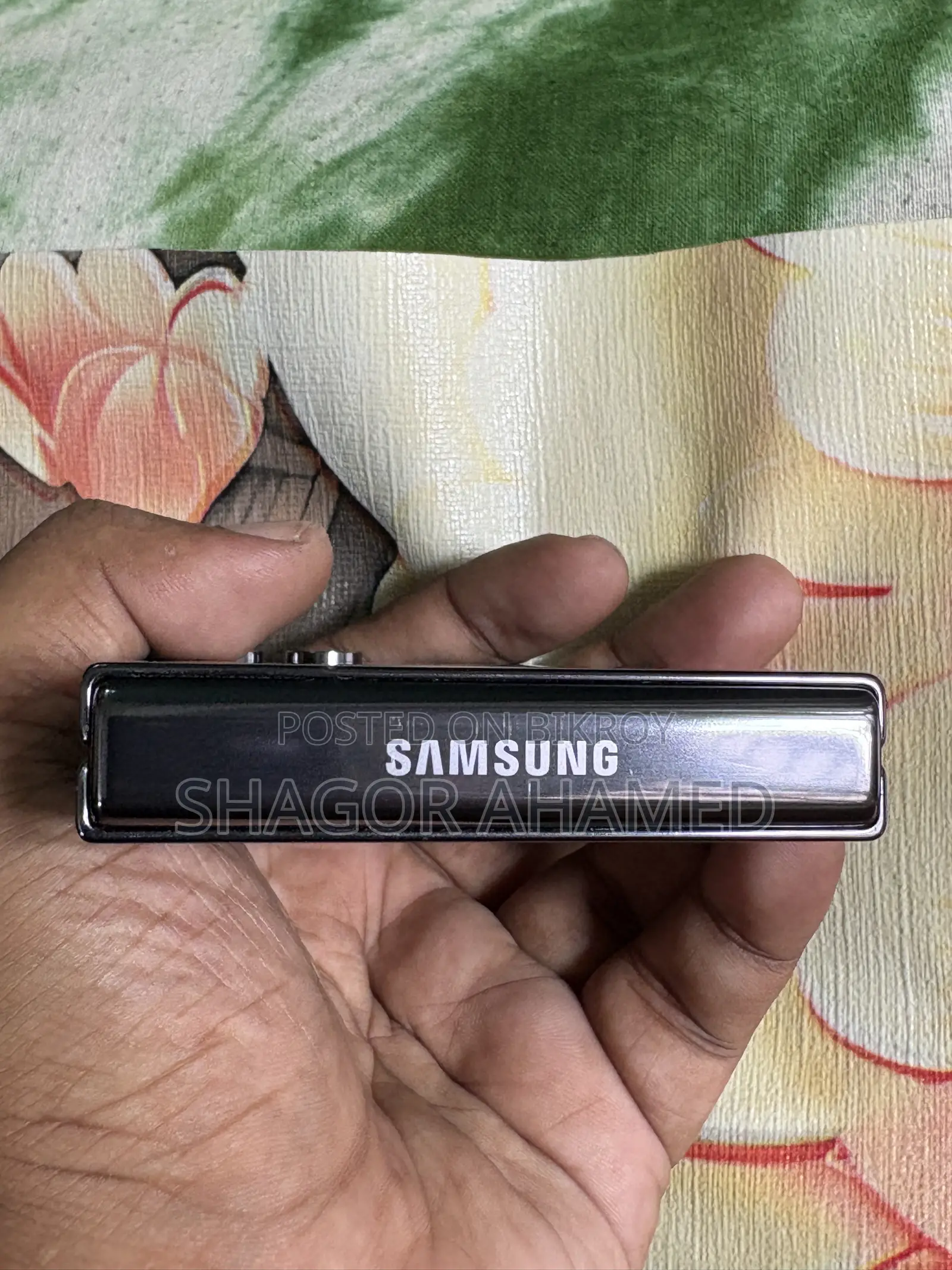 Samsung Galaxy Z Flip5 256 GB Silver