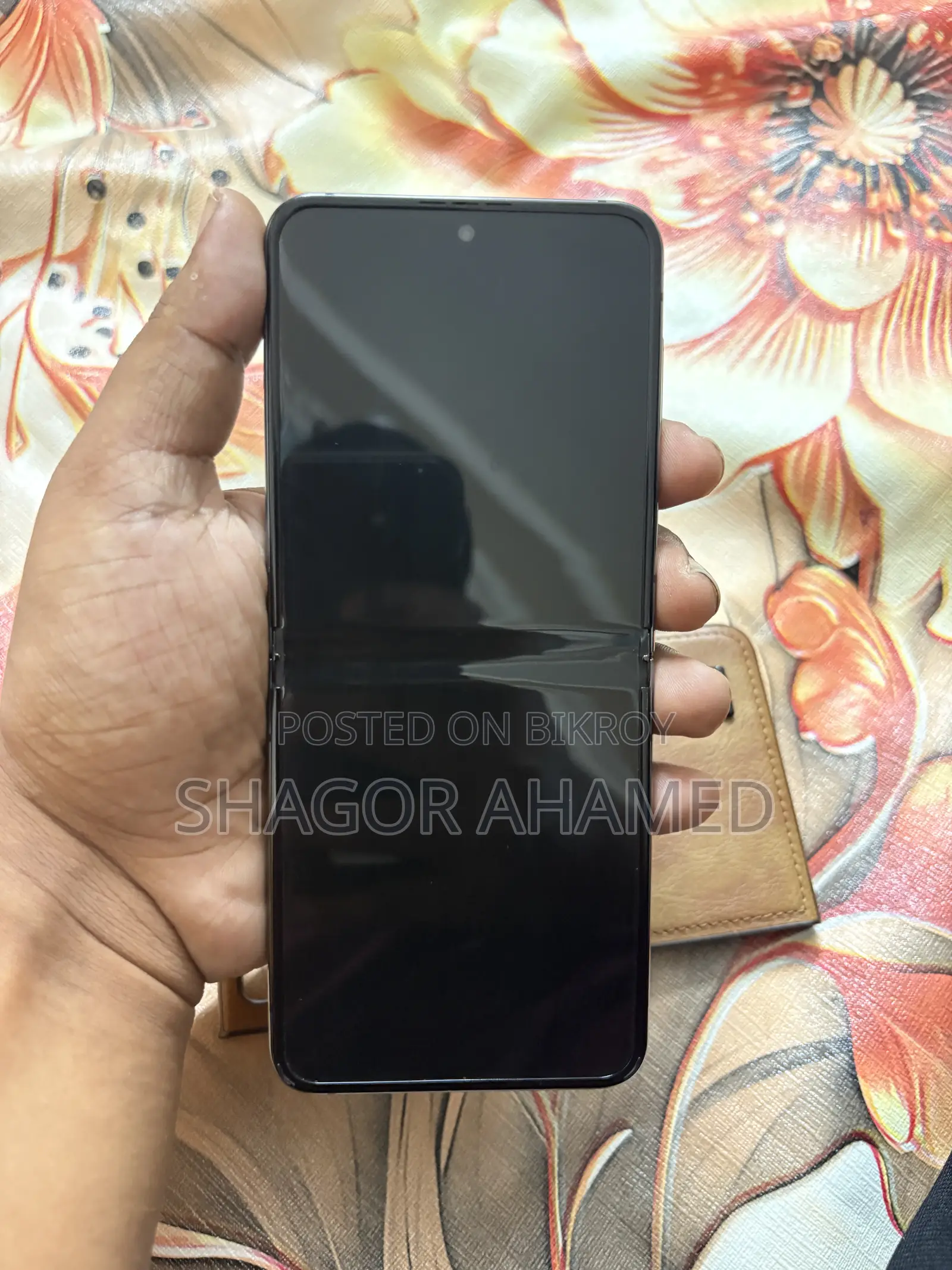 Samsung Galaxy Z Flip5 256 GB Silver