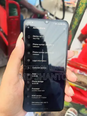 ভিভো ওয়াই১২এস ৩২ জিবি ব্লু
