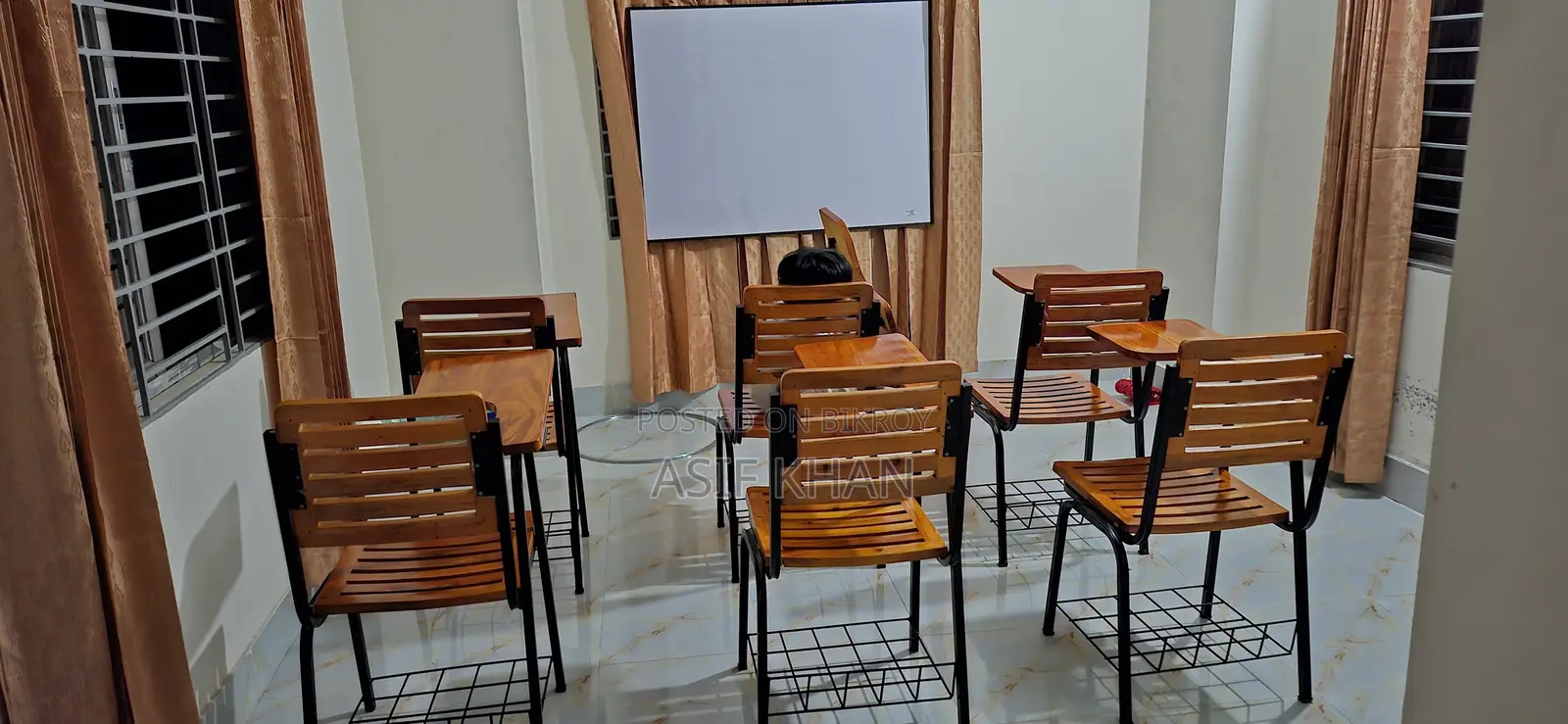 Foldable Classroom Chair