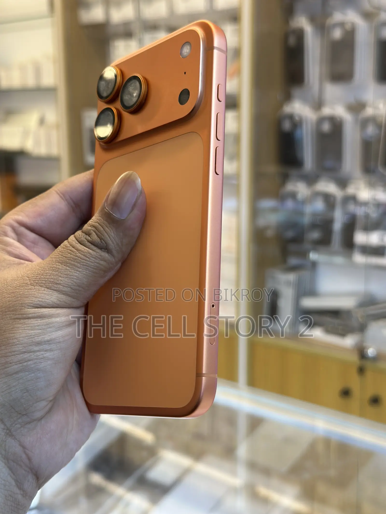 Apple iPhone 17 Pro Max 256 GB Orange