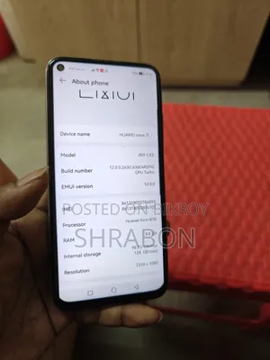 Huawei nova 7i 128 GB White