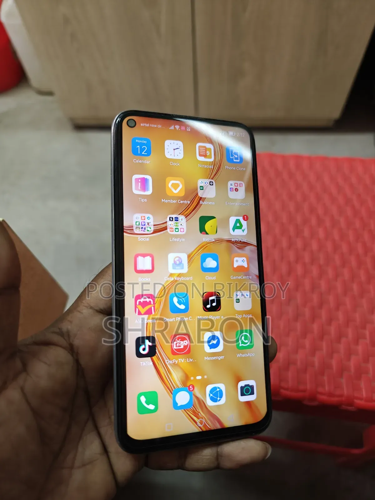 Huawei nova 7i 128 GB White