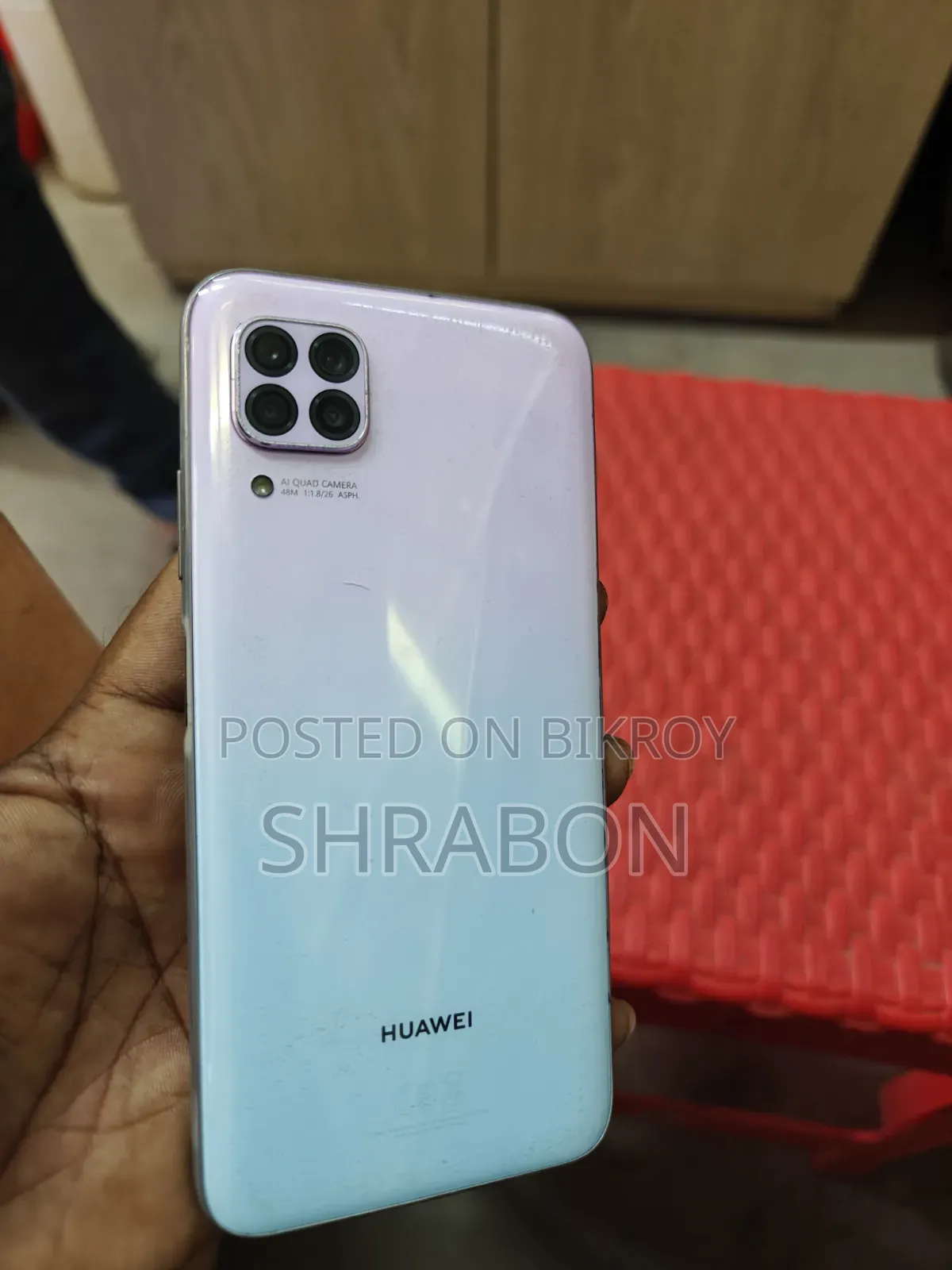 Huawei nova 7i 128 GB White