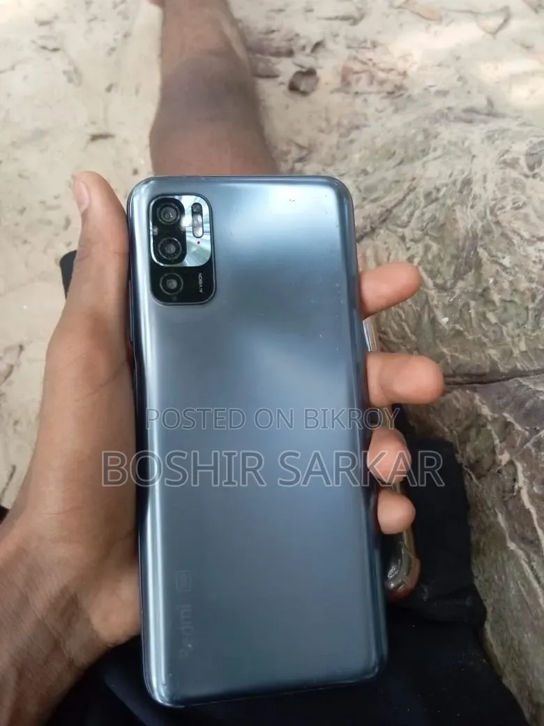 শাওমি রেডমি নোট ১০ ৫জি ৬৪ জিবি ব্ল্যাক