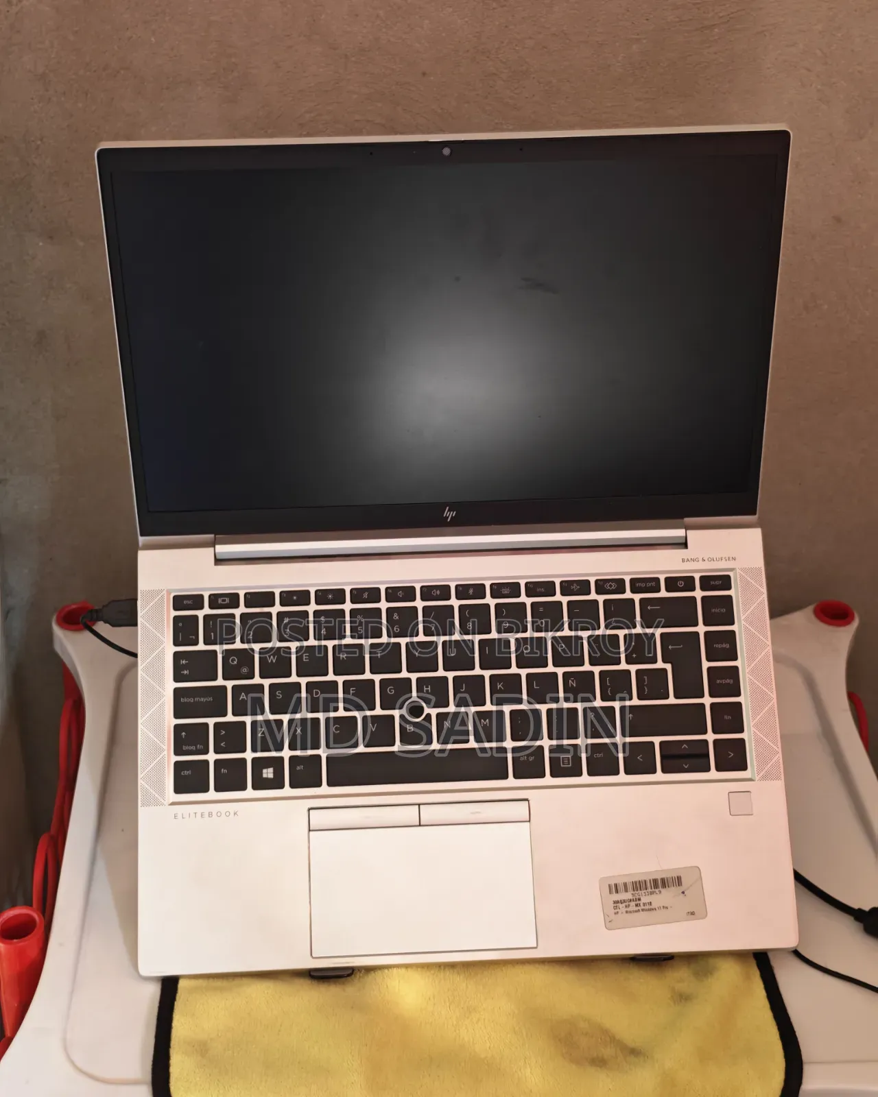 Laptop HP EliteBook 845 G7 8GB AMD Ryzen 5 SSD 256GB