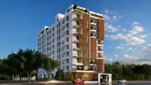 3 Bedroom Apartment in Daud Villa, Subid Bazar for sale