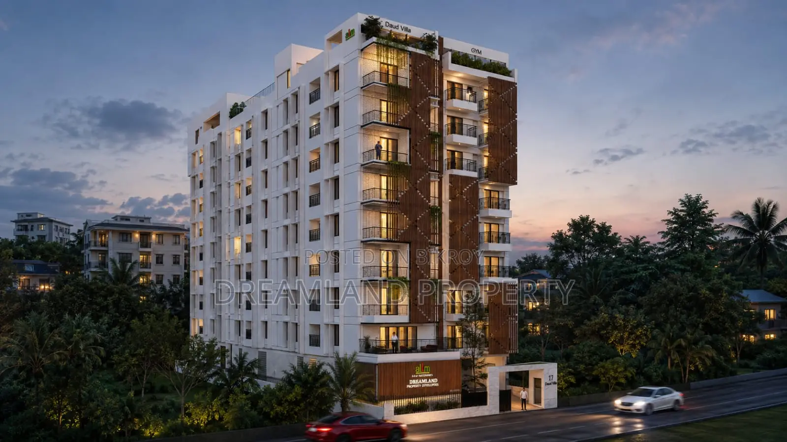 3 Bedroom Apartment in Daud Villa, Subid Bazar for sale
