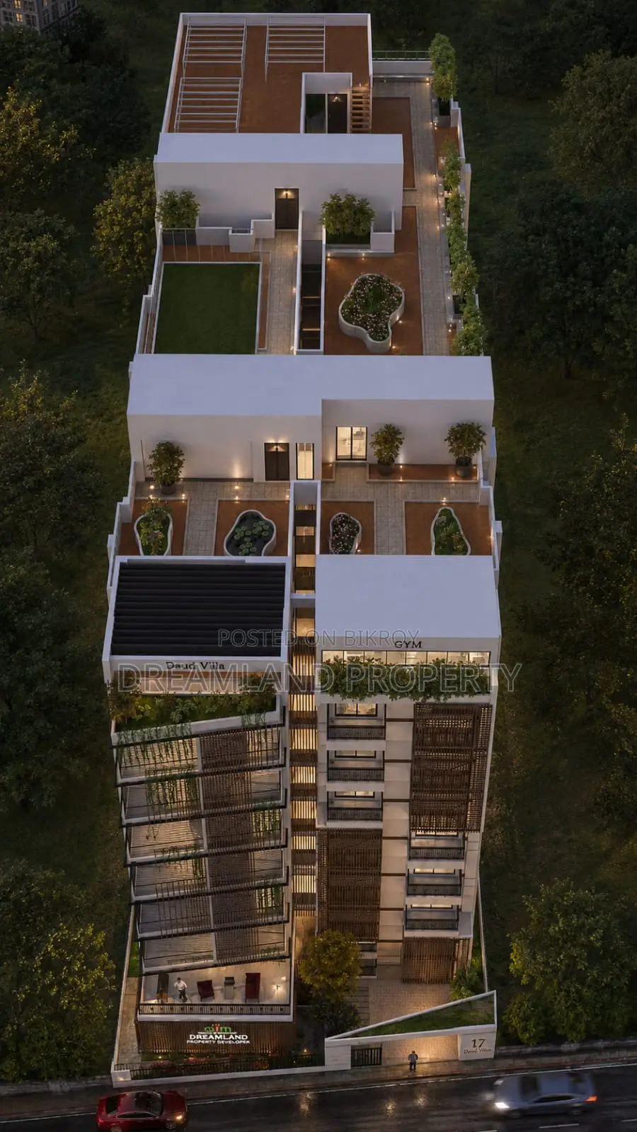 3 Bedroom Apartment in Daud Villa, Subid Bazar for sale