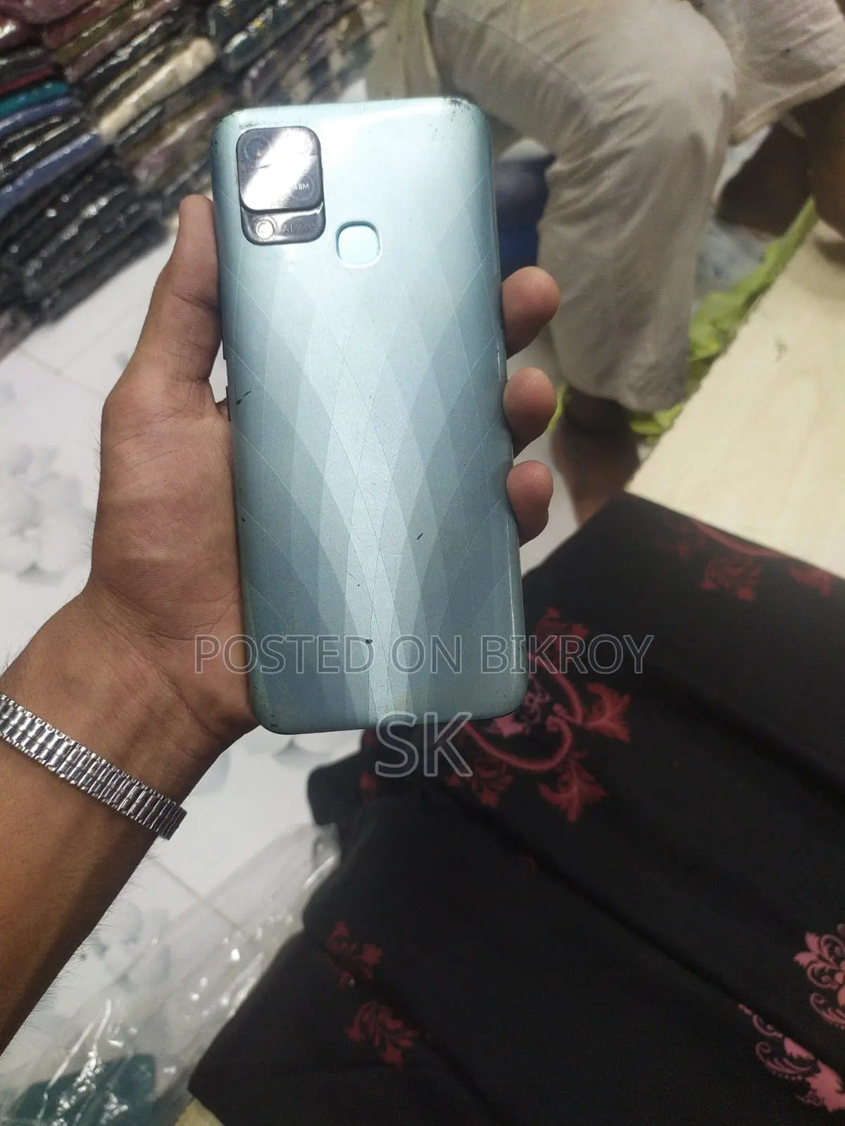 ইনফিনিক্স হট ১০এস ১২৮ জিবি নীল