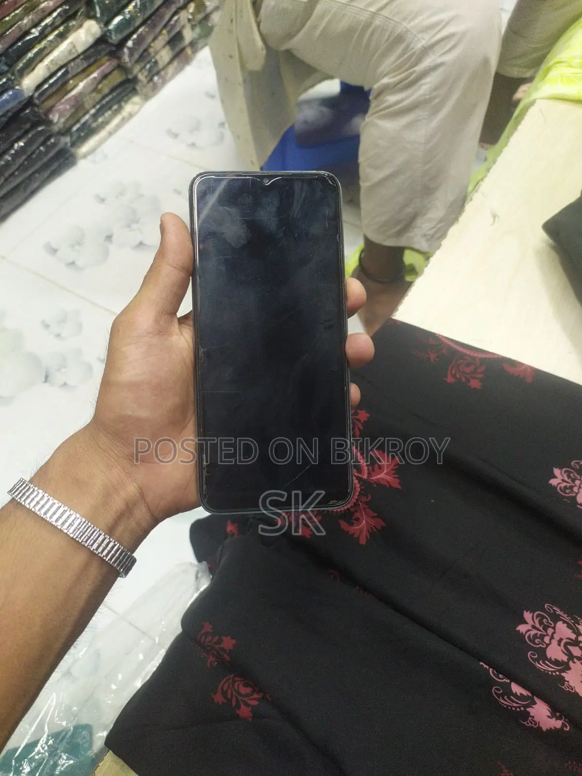 ইনফিনিক্স হট ১০এস ১২৮ জিবি নীল