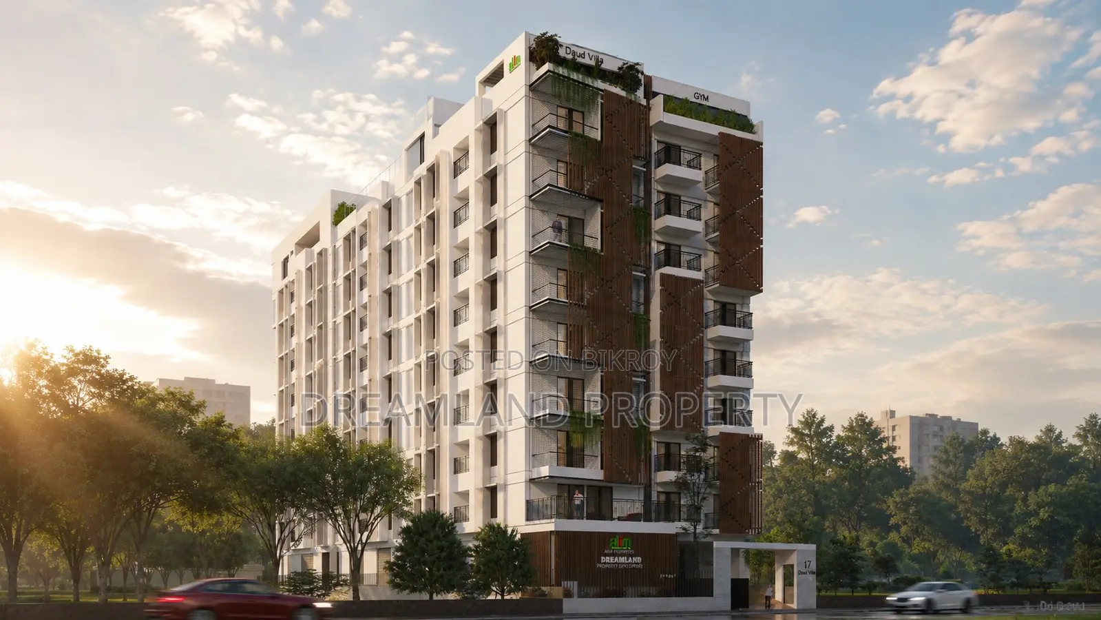 3 Bedroom Apartment in Daud Villa, Subid Bazar for sale