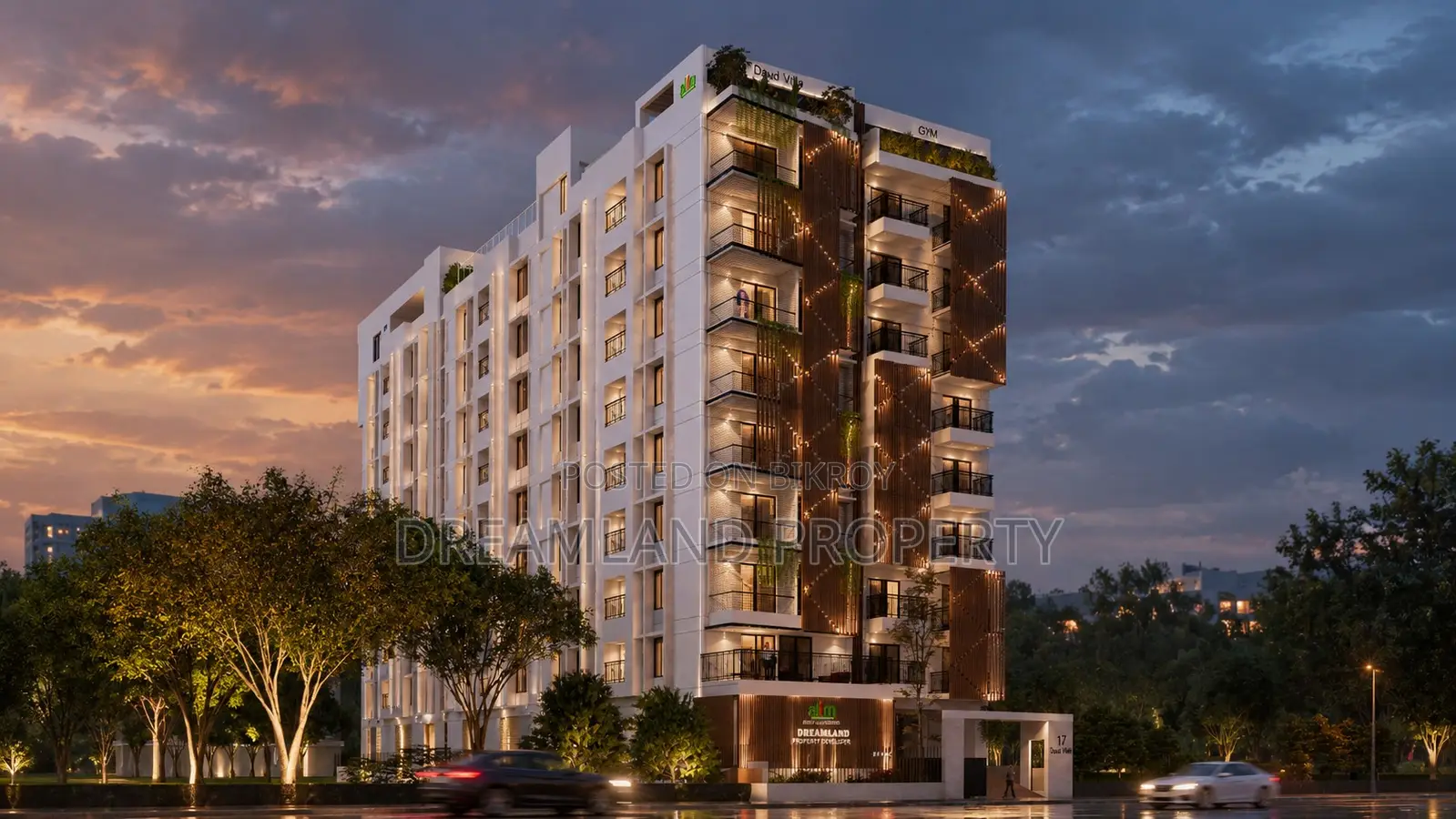 3 Bedroom Apartment in Daud Villa, Subid Bazar for sale