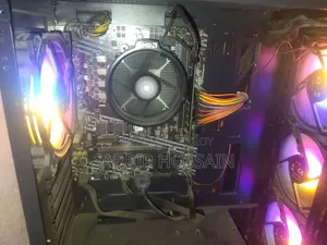 Desktop Computer 8GB AMD Ryzen 5 HDD+SSD 256GB