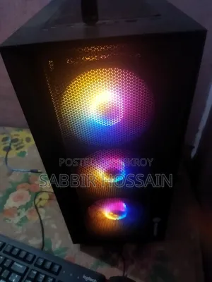 Desktop Computer 8GB AMD Ryzen 5 HDD+SSD 256GB