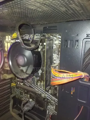 Desktop Computer 8GB AMD Ryzen 5 HDD+SSD 256GB