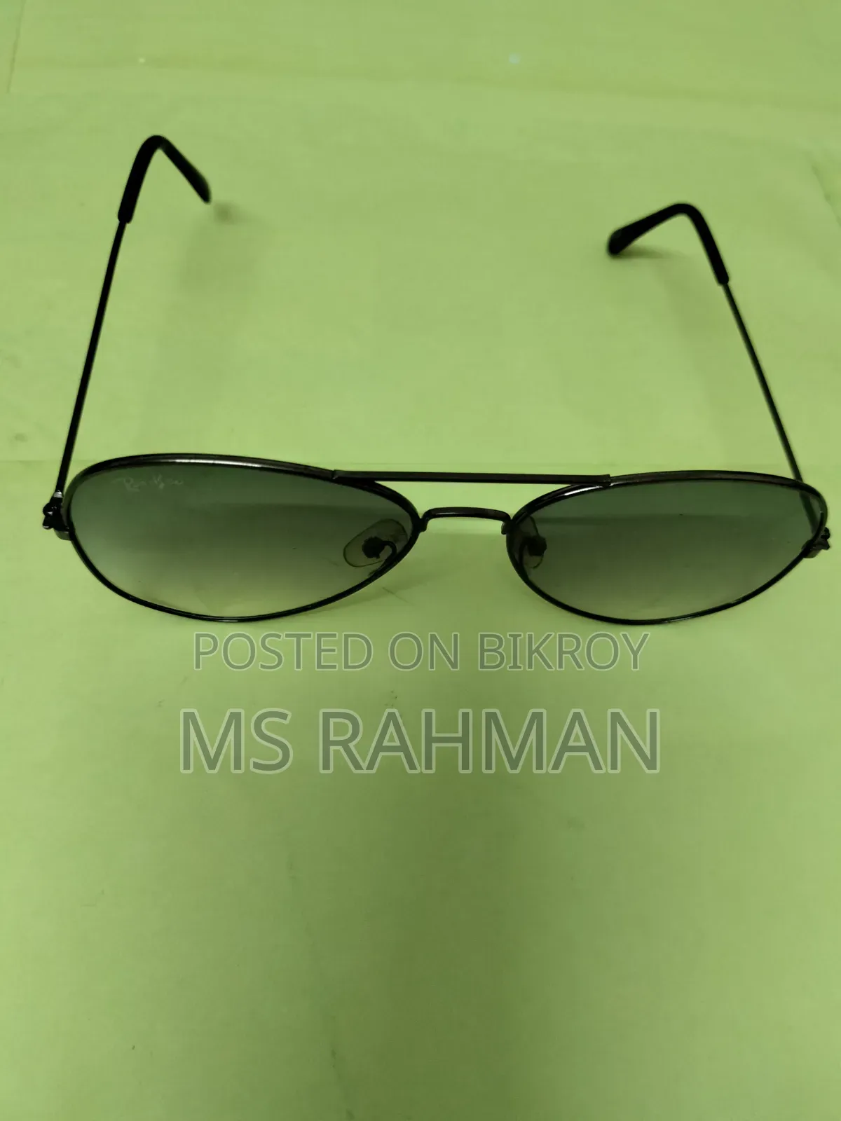 Unique Color & Designed Reputed Ray-Ban Brand Foreign Sunglasses.