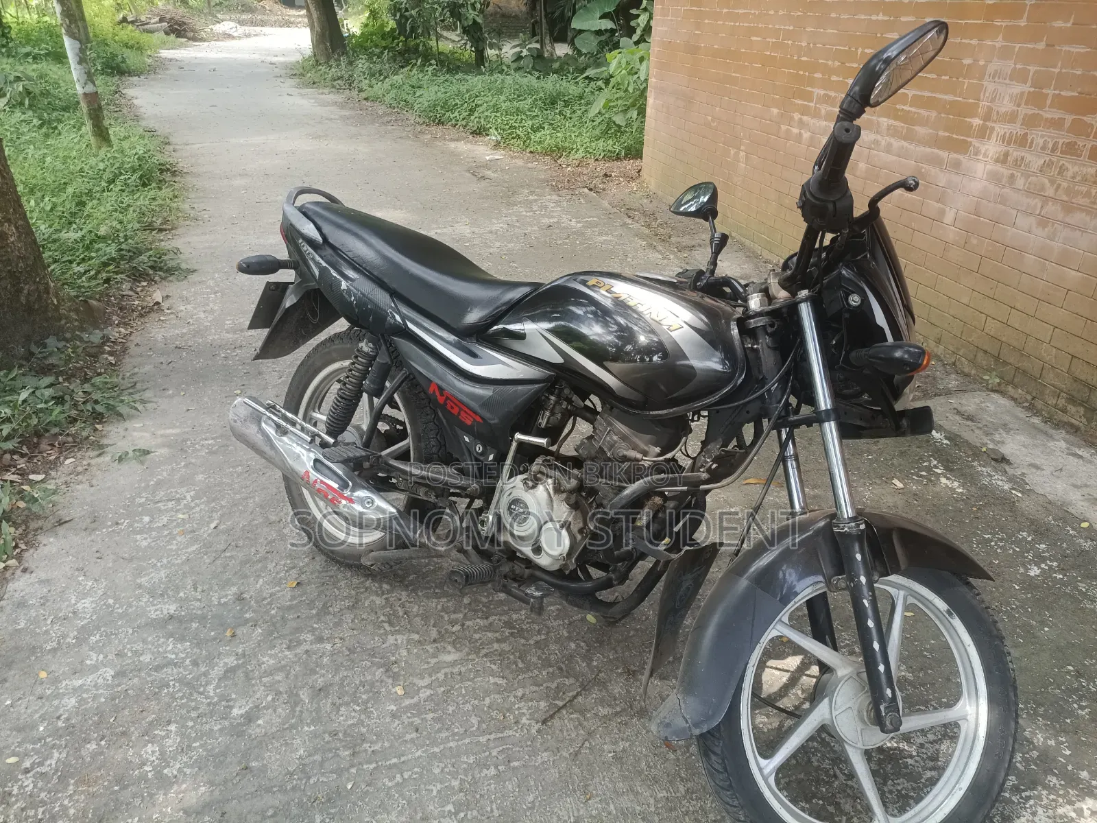 Bajaj Platina 100 2018 Black