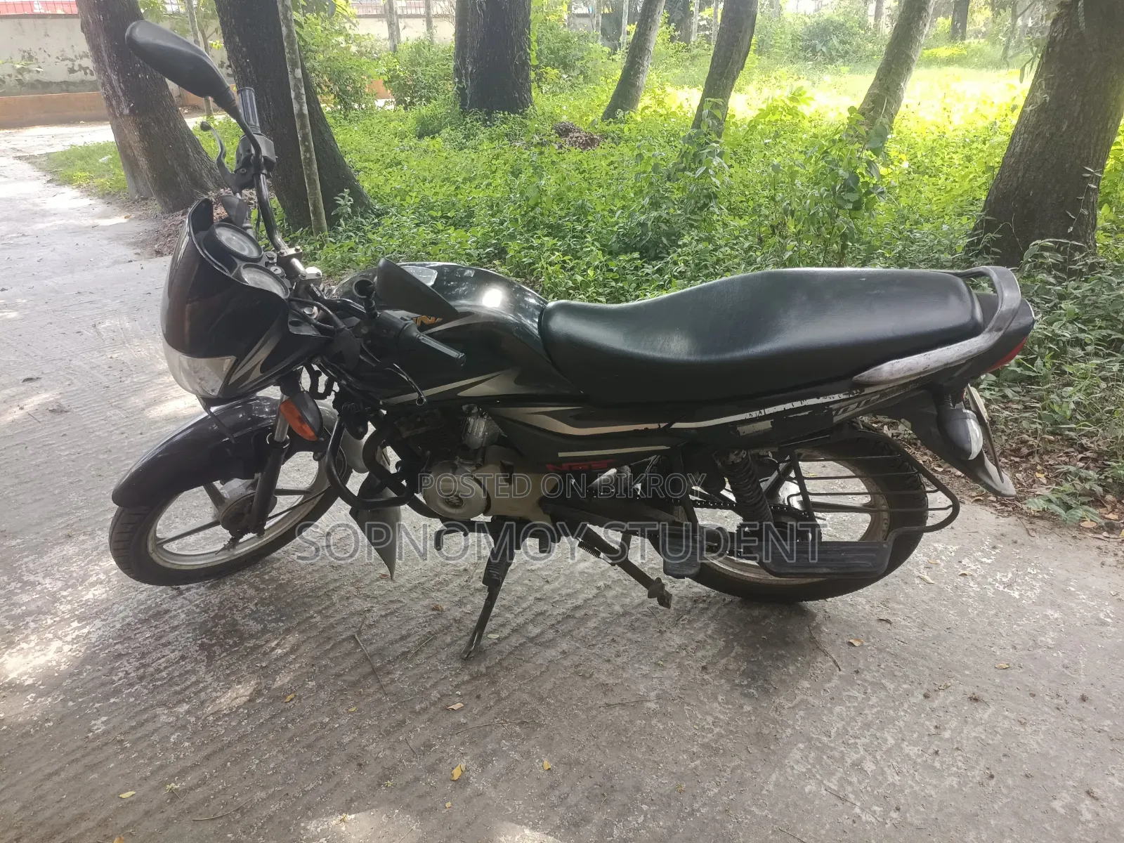 Bajaj Platina 100 2018 Black