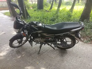 Bajaj Platina 100 2018 Black