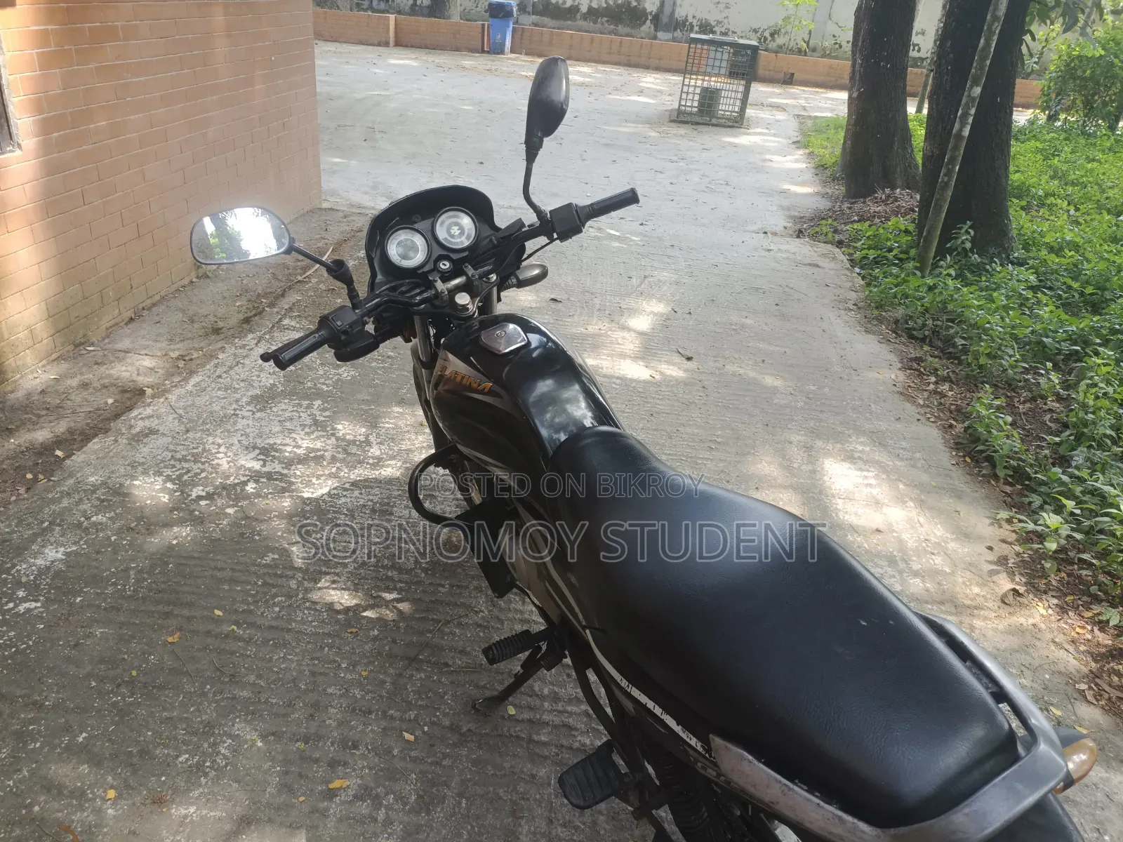 Bajaj Platina 100 2018 Black
