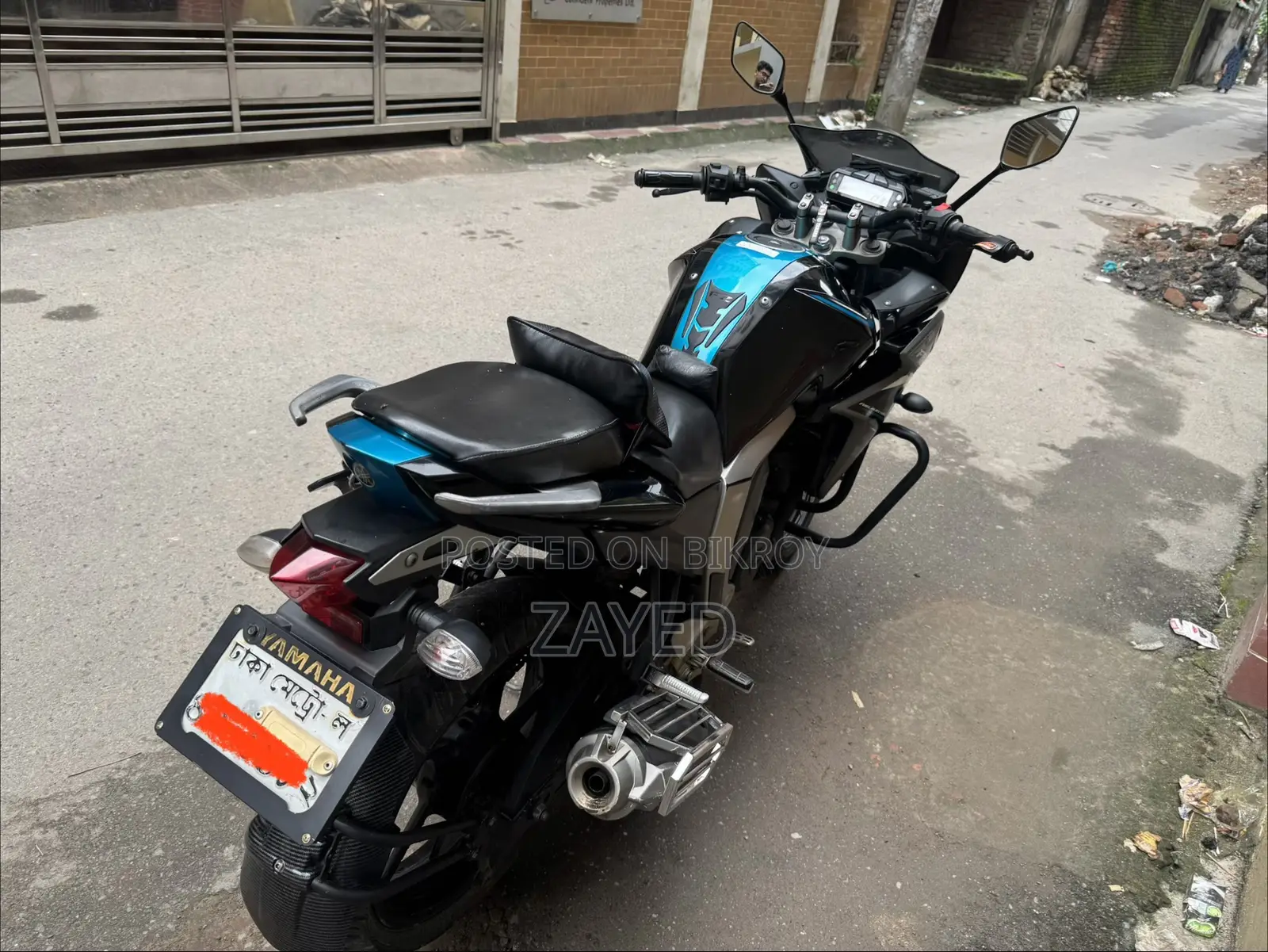 Yamaha Fazer V2 2018 Black
