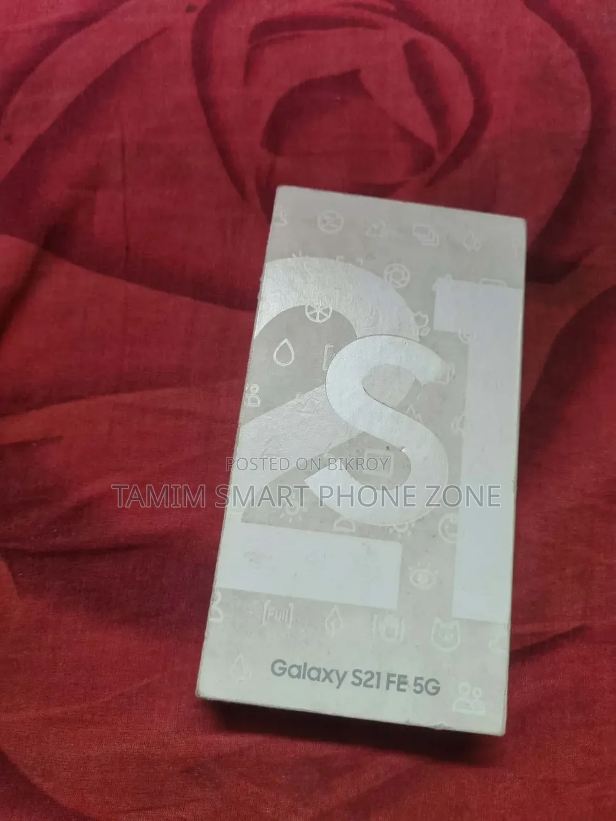 Samsung Galaxy S21 FE 256 GB Black