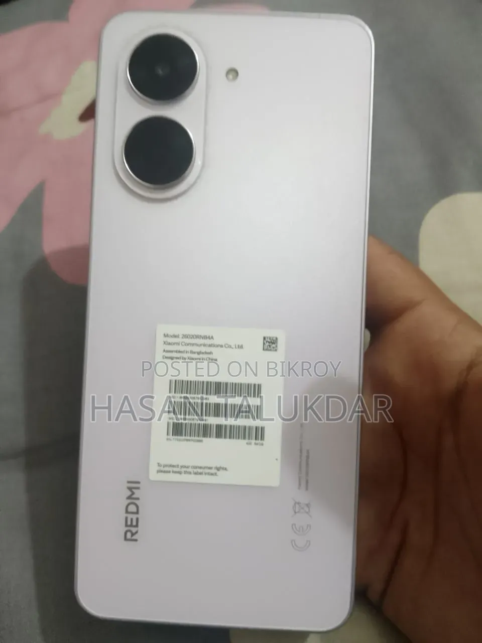 Xiaomi Redmi A7 64 GB Pink