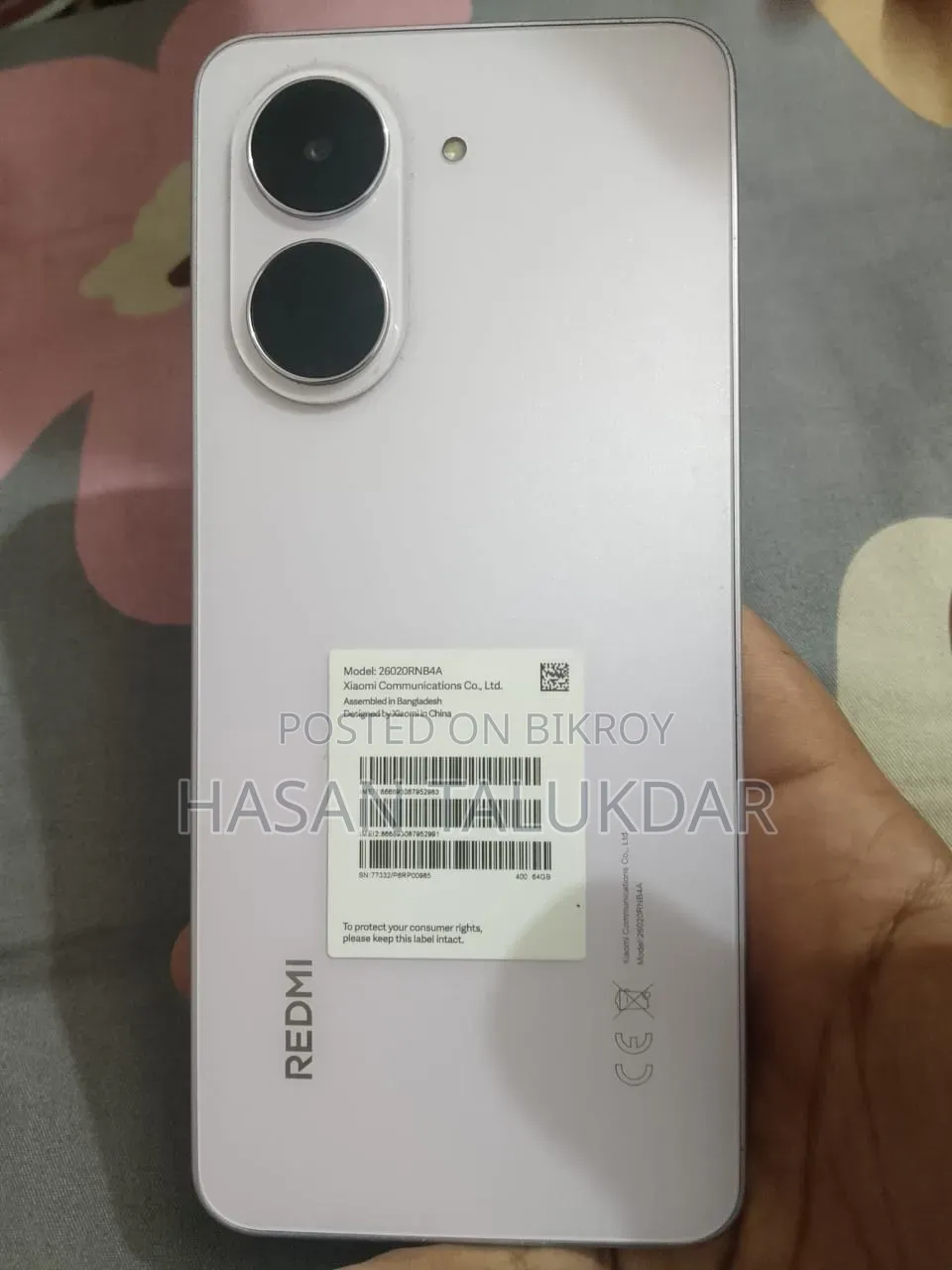 Xiaomi Redmi A7 64 GB Pink