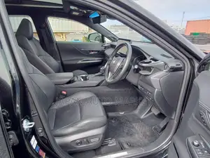Toyota Harrier 2021 Black