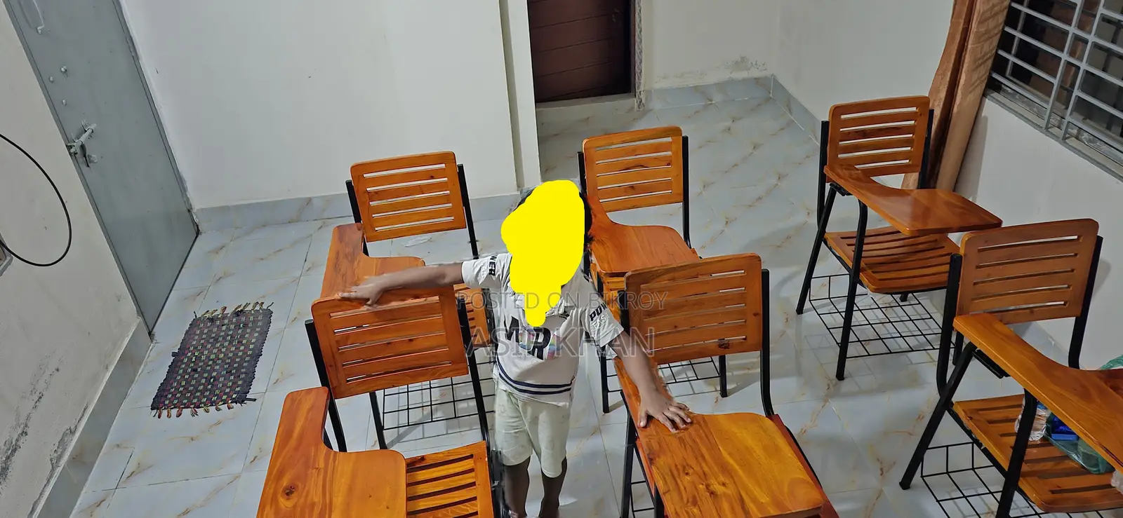 Foldable Classroom Chair