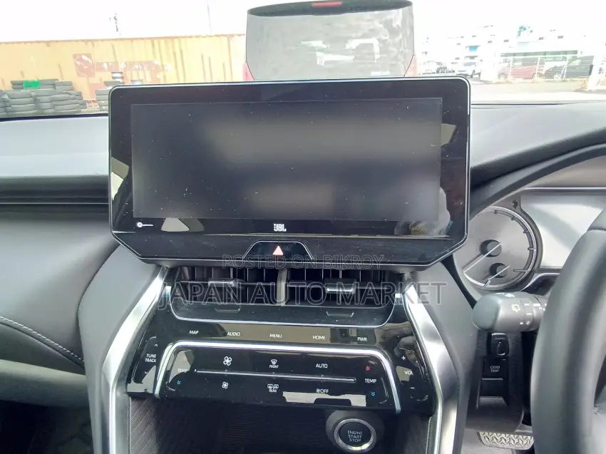 Toyota Harrier 2021 Black