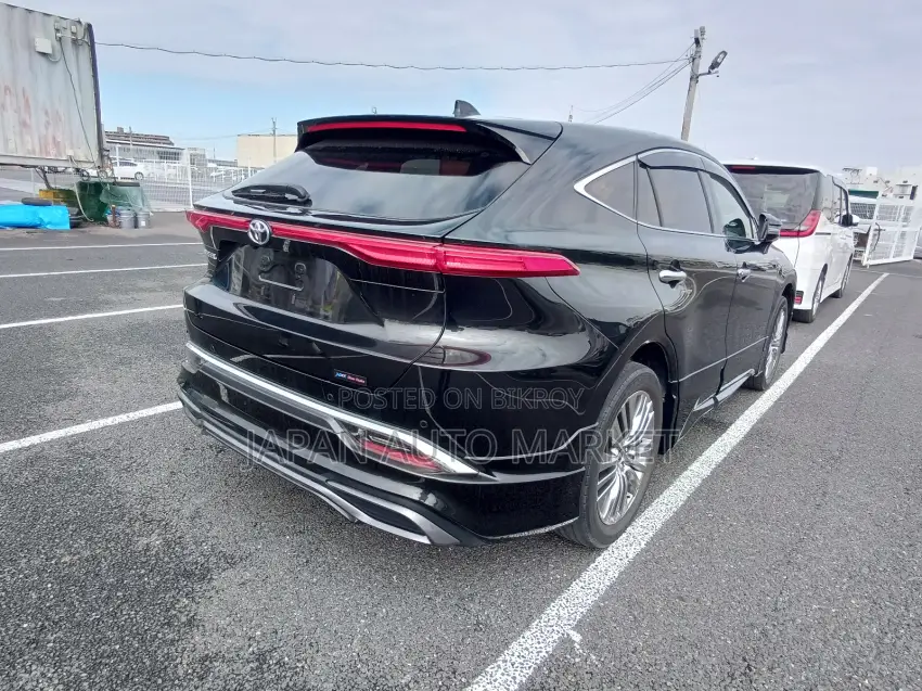 Toyota Harrier 2021 Black