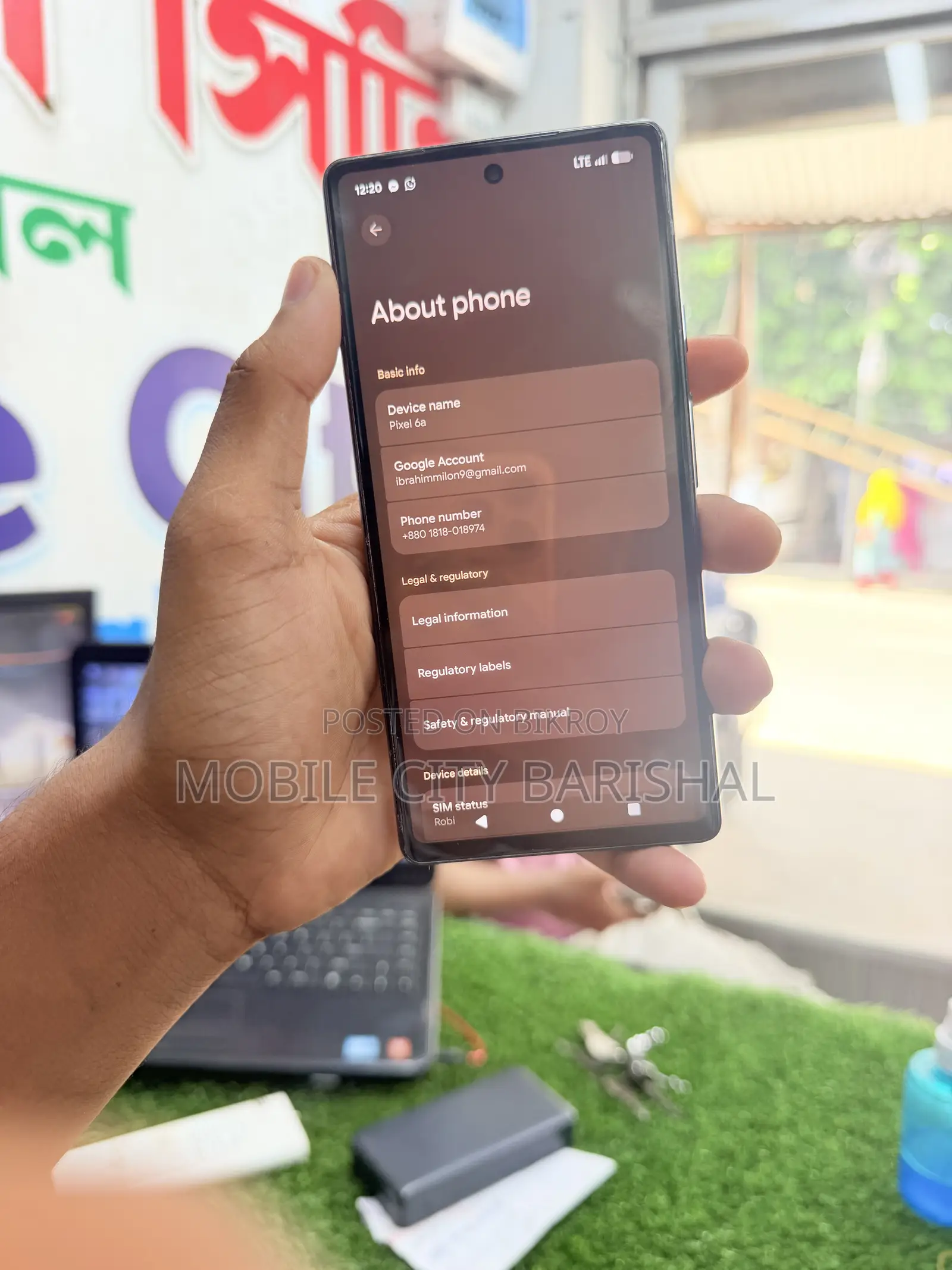 Google Pixel 6a 128 GB White